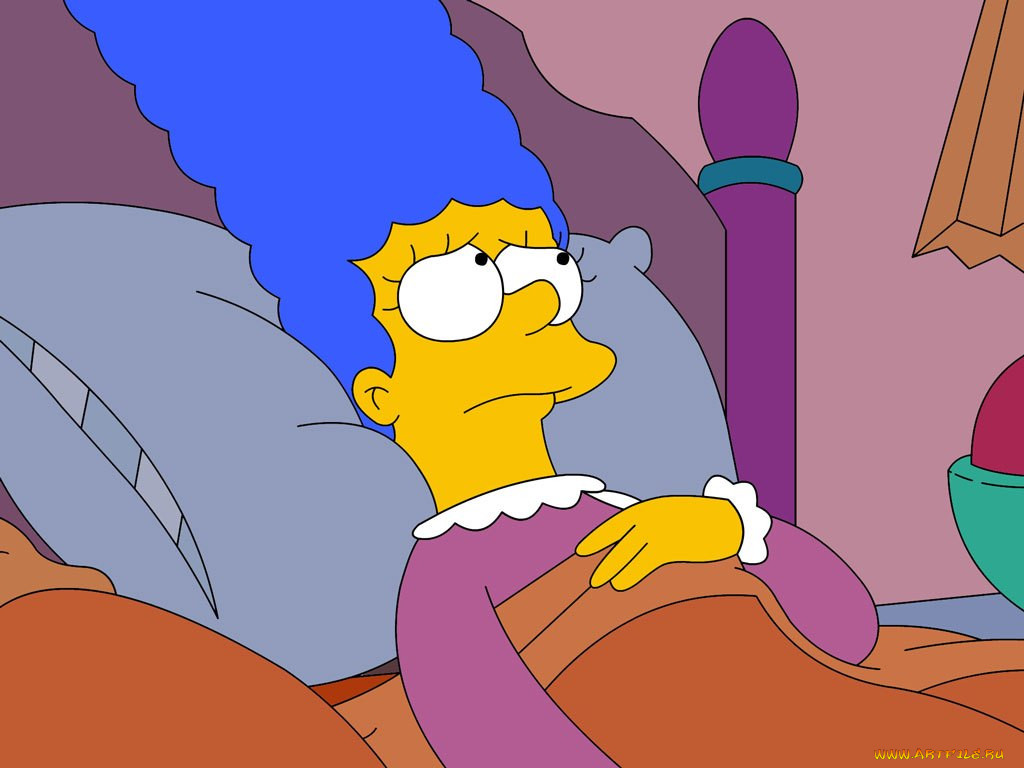 , the, simpsons